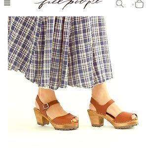 Free people Mia Greta clog